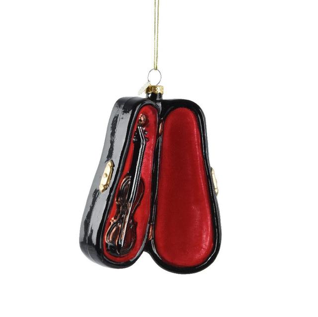 Ёлочная игрушка Скрипка в футляре Kaemingk