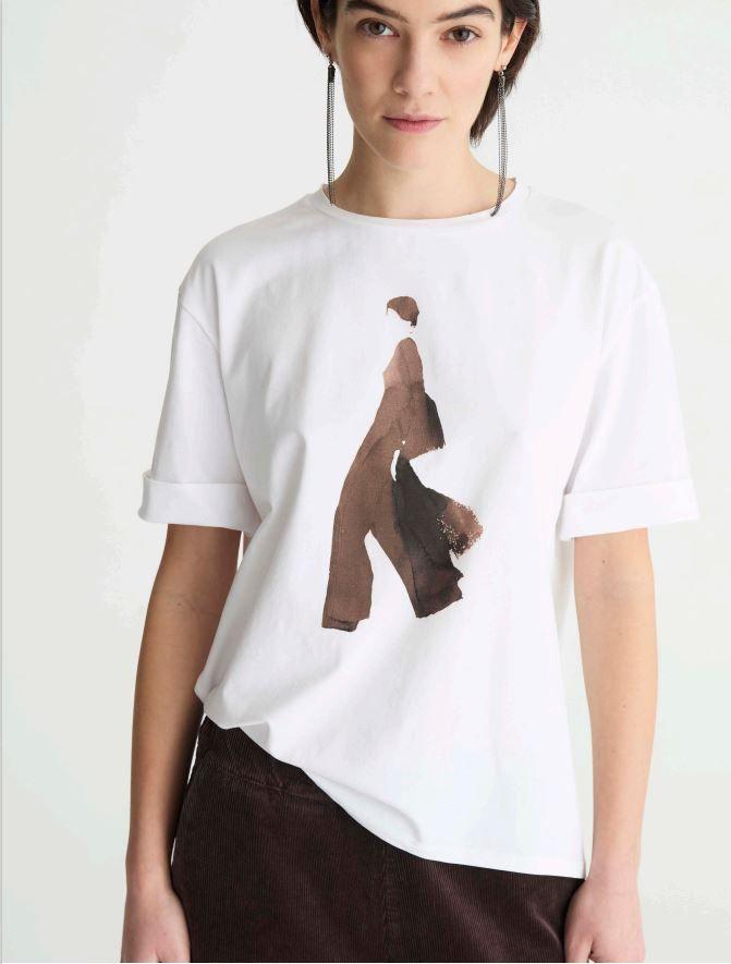 Женская футболка Biancalancia  | Фото 2