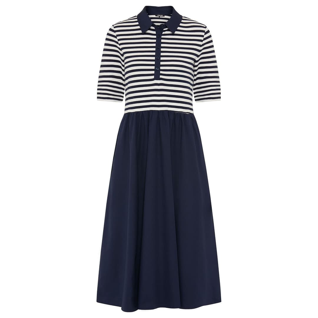 Платье из хлопка Olsen | Фото 1