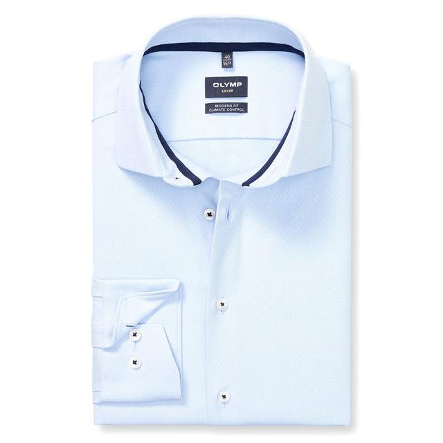  Мужская фактурная сорочка Olymp Luxor
