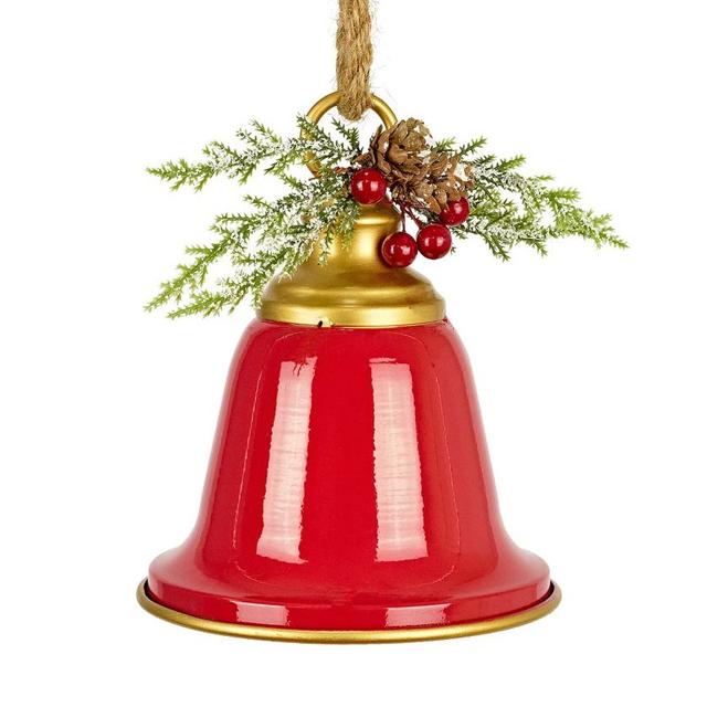 Ёлочная игрушка Колокольчик