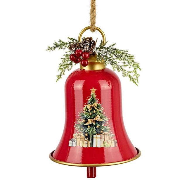Ёлочная игрушка Колокольчик