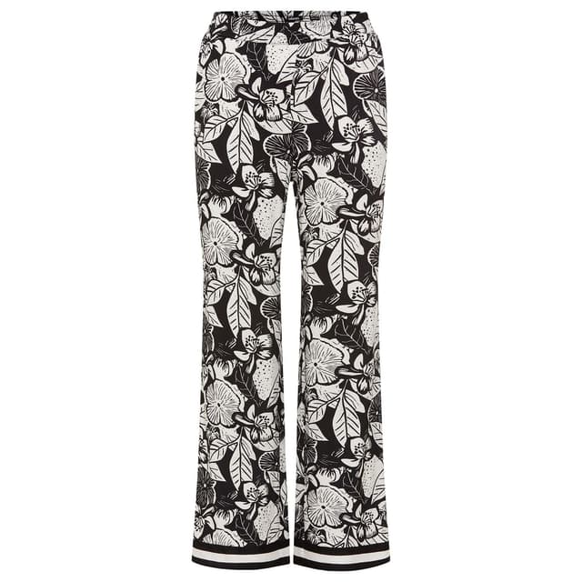 Женские брюки с цветочным принтом Olsen