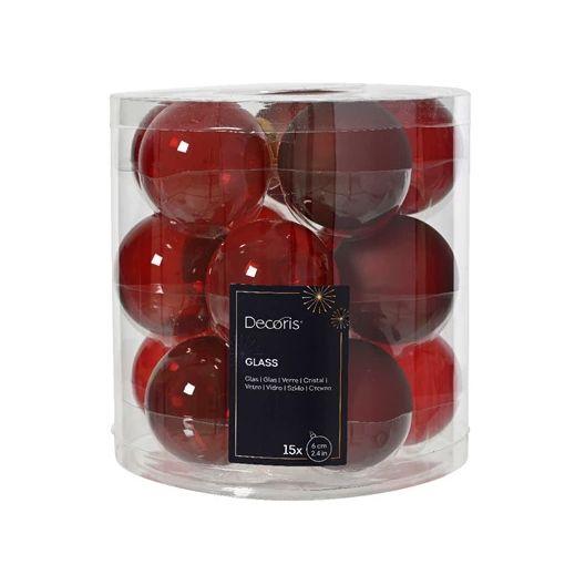 Набор ёлочных игрушек Шары Kaemingk