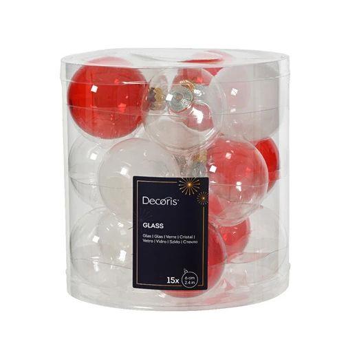 Набор ёлочных игрушек Шары Kaemingk