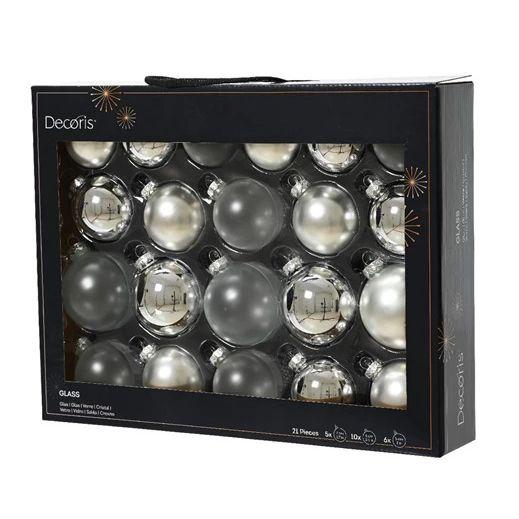 Набор ёлочных игрушек Шары Kaemingk | Фото 1