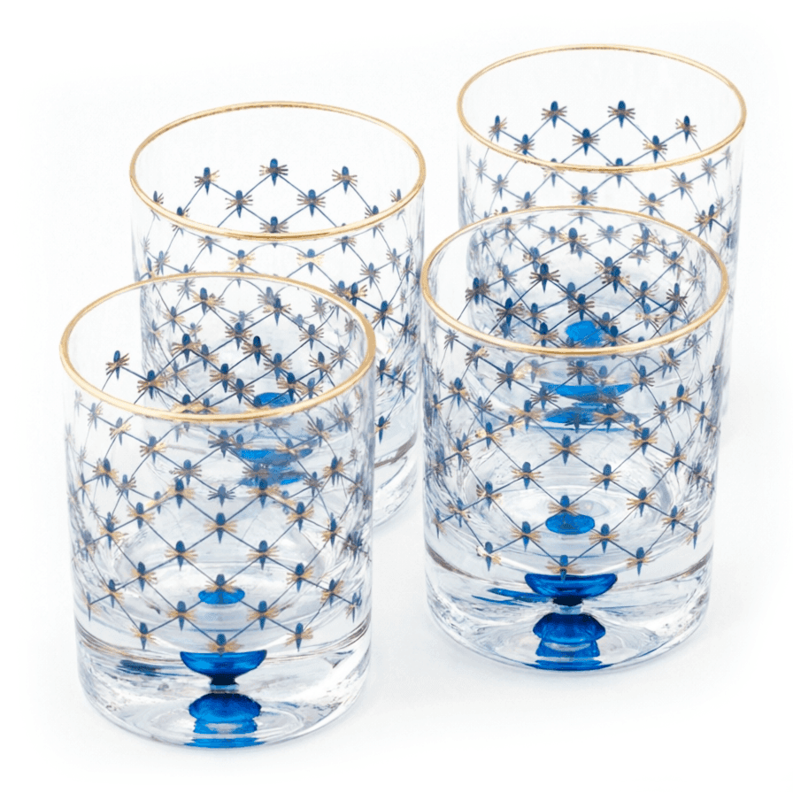 Бокалы для виски ИФЗ Кобальтовая сетка | Фото 1