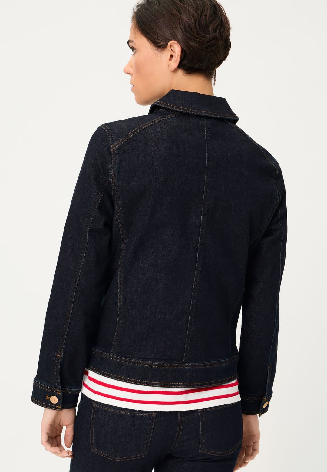 Женская джинсовая куртка Olsen | Фото 2