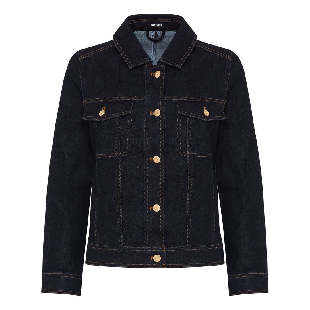 Женская джинсовая куртка Olsen | Фото 1