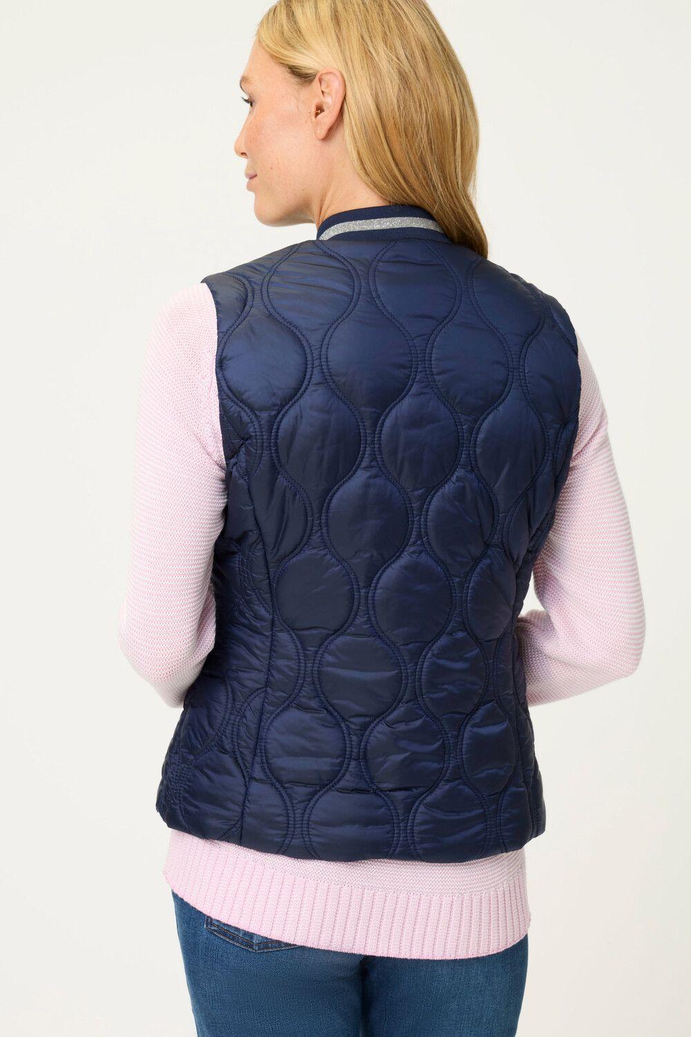 Женский стеганый жилет Olsen | Фото 3