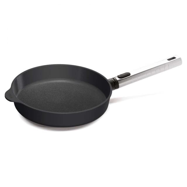 Сковорода со съемной ручкой Woll Logic PRO, 24 см