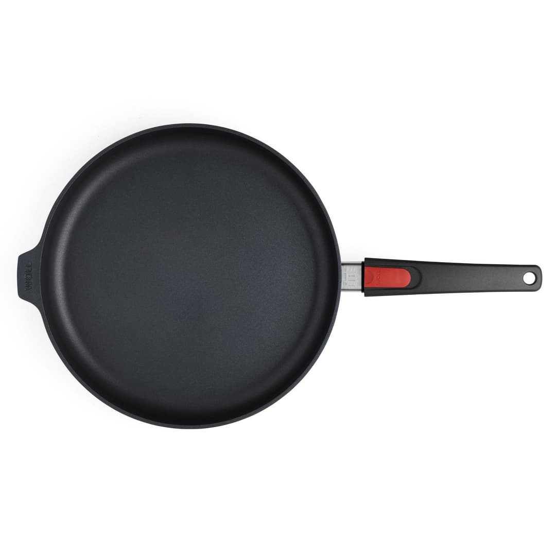 Сковорода со съемной ручкой Woll Diamond Lite Induction, 32 см | Фото 3