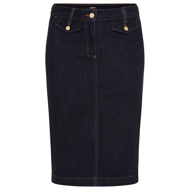 Джинсовая юбка Olsen