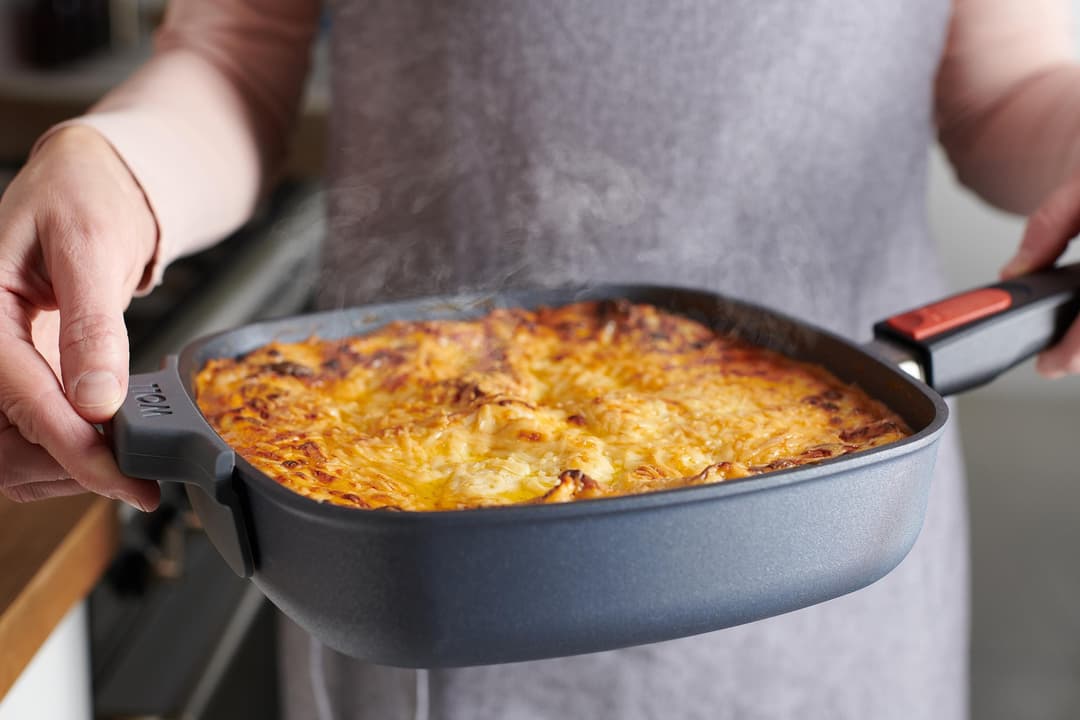 Сковорода квадратная со съемной ручкой Woll Diamond Lite Induction, 24*24 см | Фото 4