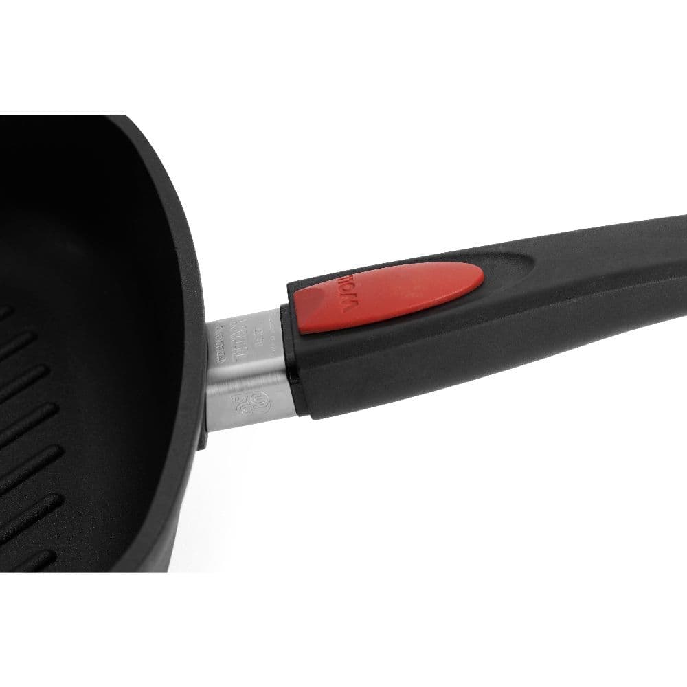 Сковорода для гриля со съемной ручкой Woll Diamond Titan Best Induction, 28*28 см | Фото 4