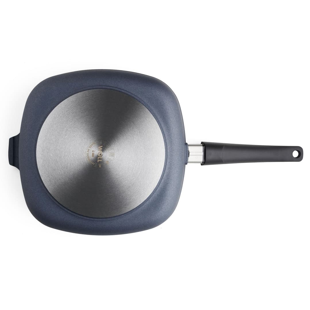 Сковорода квадратная со съемной ручкой Woll Diamond Lite Induction, 28*28 см | Фото 5