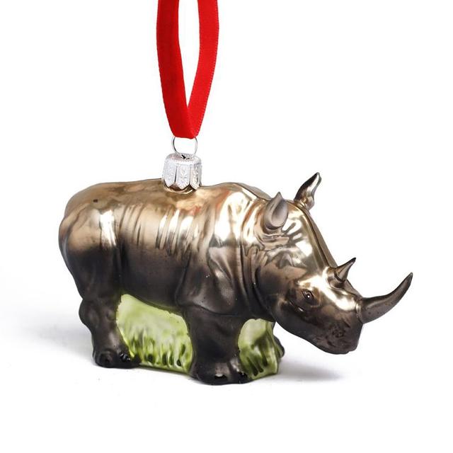 Ёлочная игрушка Носорог Hanco