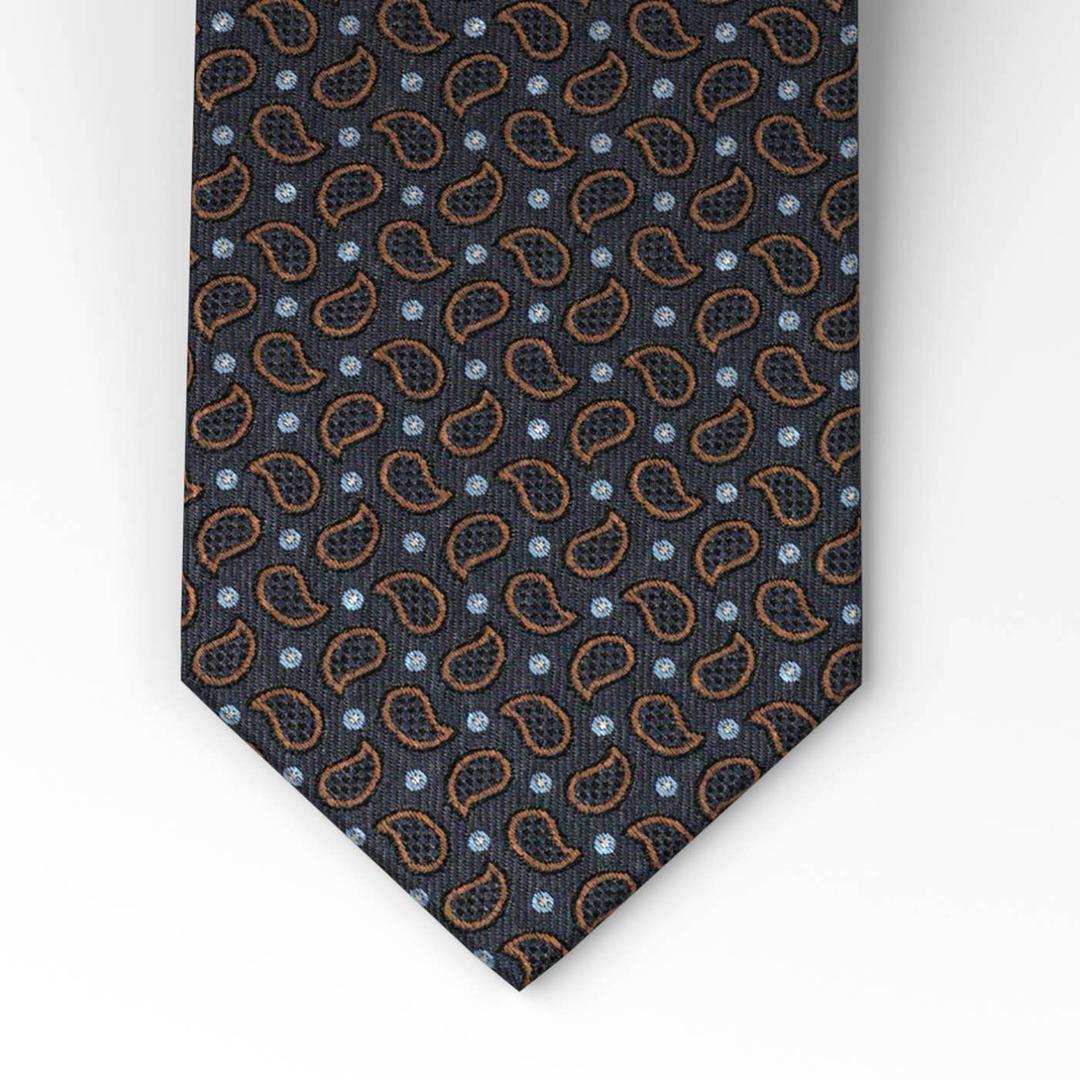 Мужской шелковый галстук Olymp | Фото 2