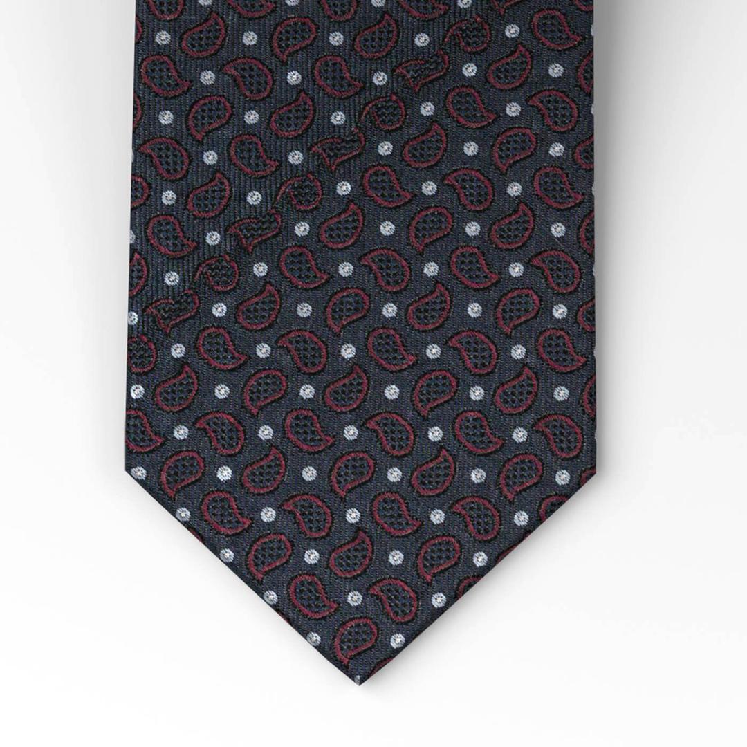 Мужской шелковый галстук Olymp | Фото 2