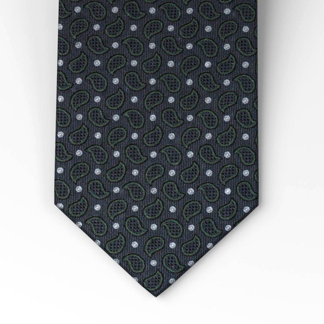 Мужской шелковый галстук Olymp | Фото 2