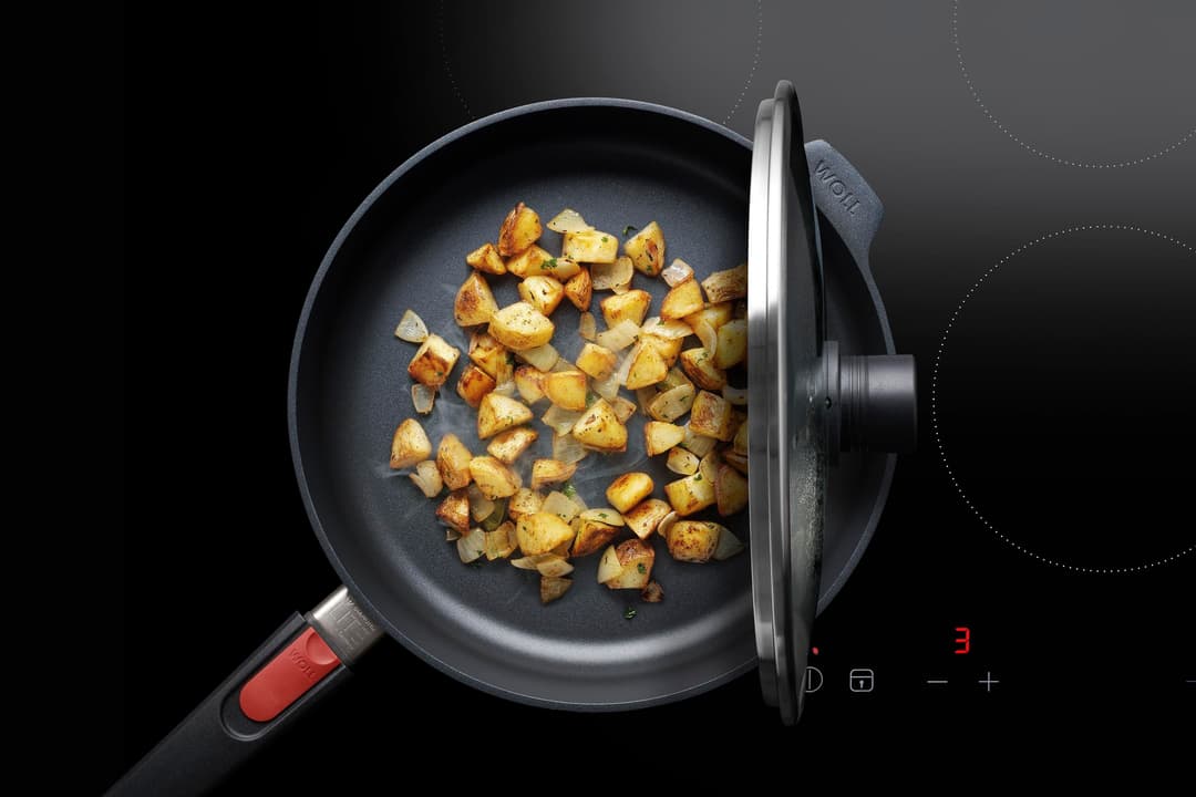 Сковорода со съемной ручкой Woll Diamond Lite Induction, 28 см | Фото 5