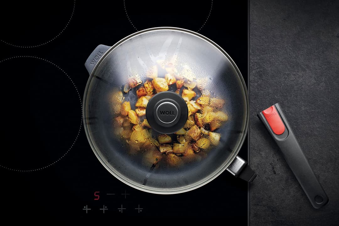 Сковорода со съемной ручкой Woll Diamond Lite Induction, 28 см | Фото 4