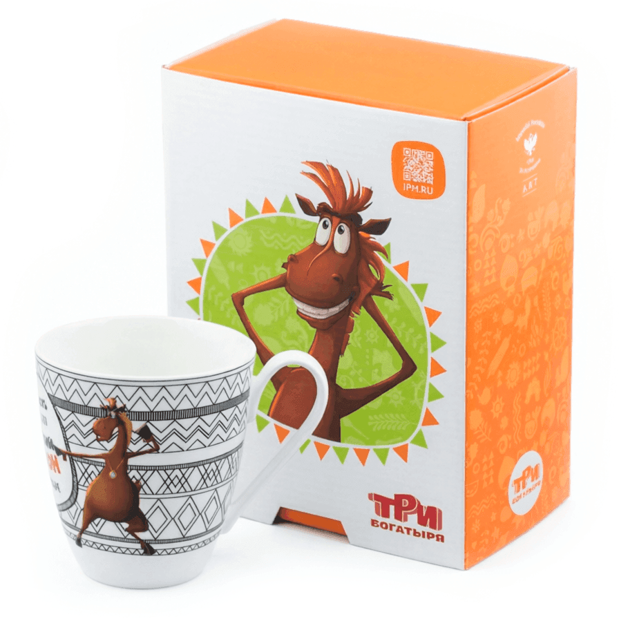 Кружка ИФЗ Горыныч | Фото 1