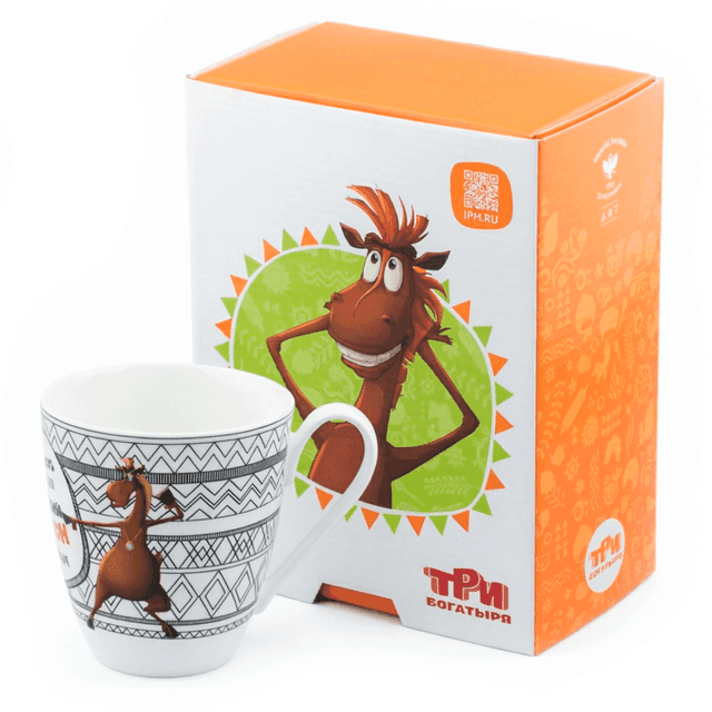 Кружка ИФЗ Горыныч