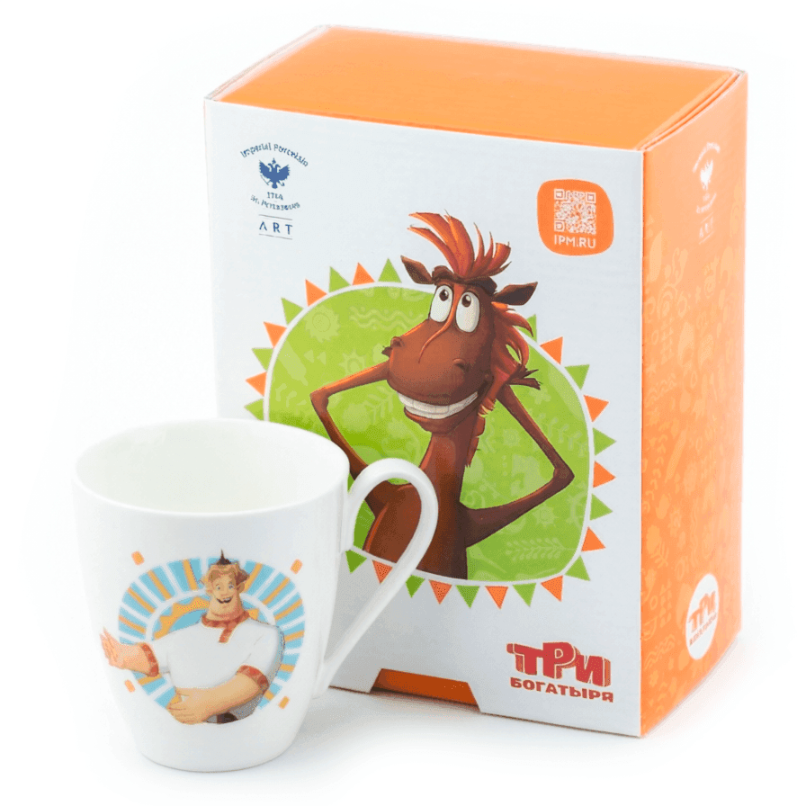 Кружка ИФЗ Отведай-ка чайку | Фото 1