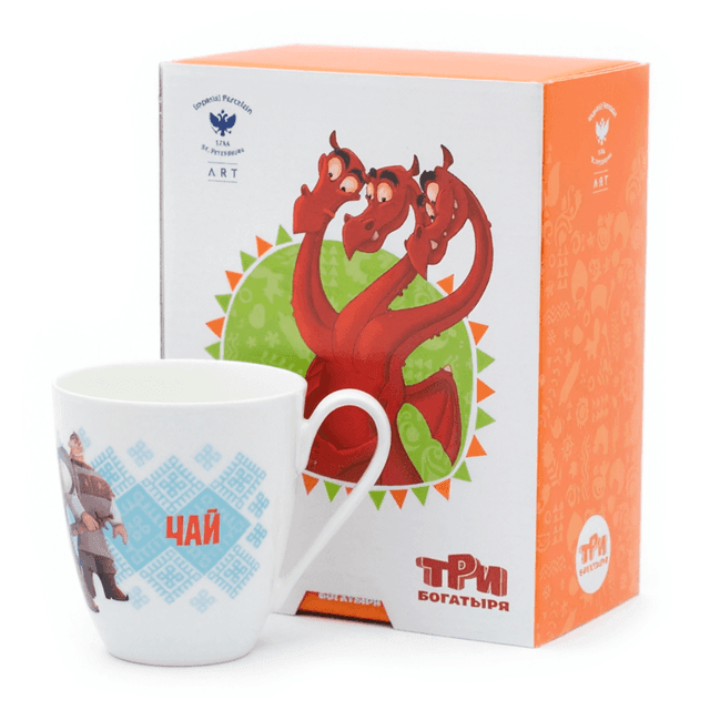 Кружка ИФЗ Только чай