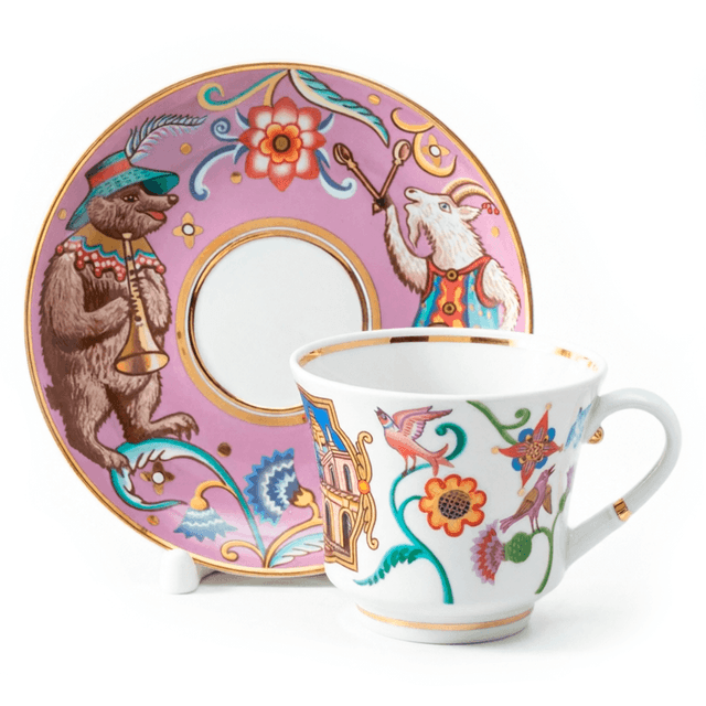 Чайная пара ИФЗ Чудоград. Ярмарка