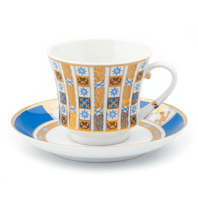 Чайная пара ИФЗ Кронштадт