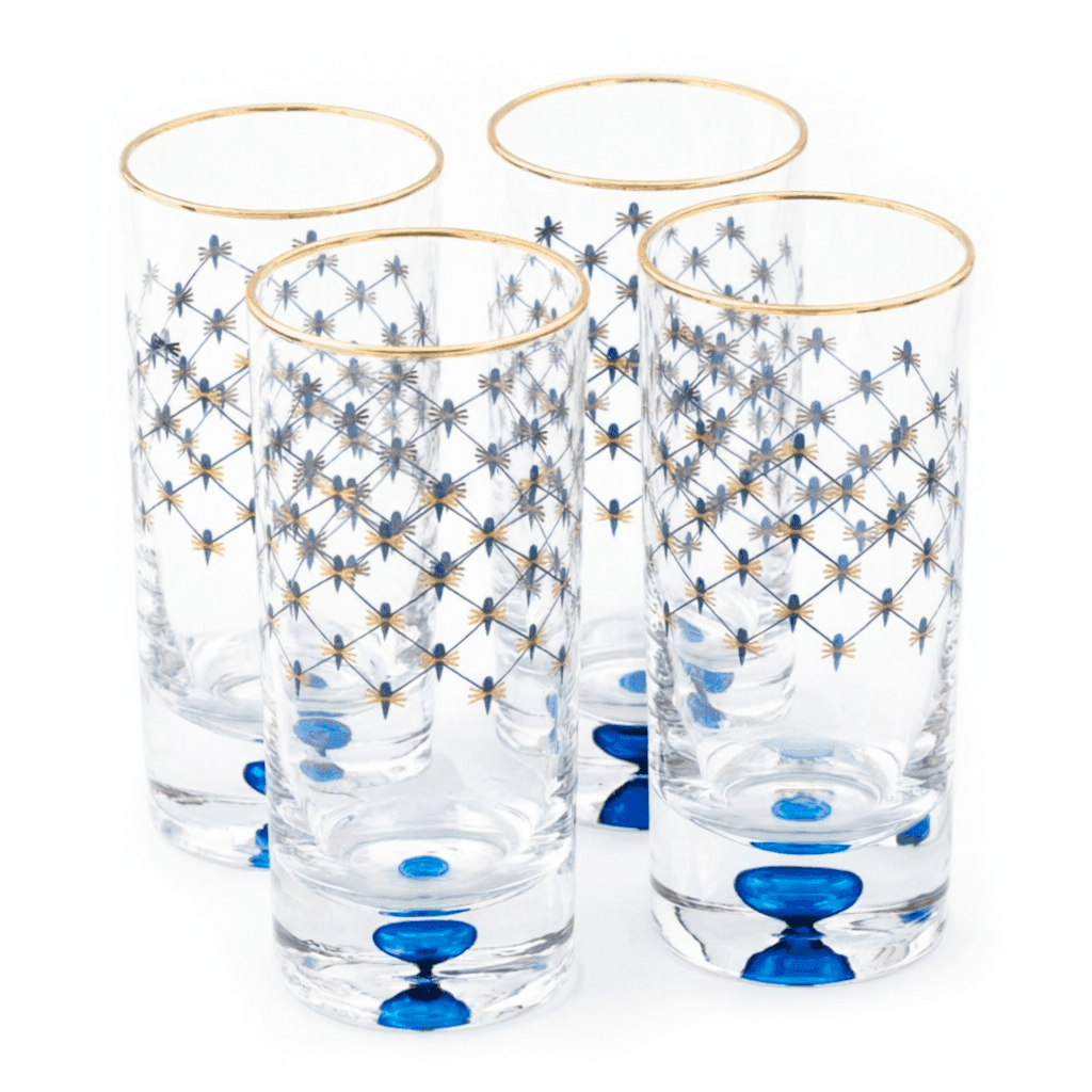 Стаканы ИФЗ Кобальтовая сетка | Фото 1