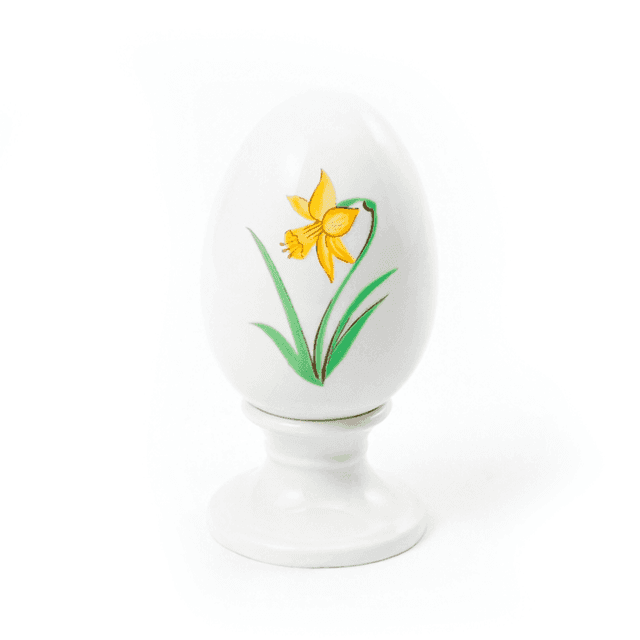 Яйцо пасхальное на подставке ИФЗ Нарцисс