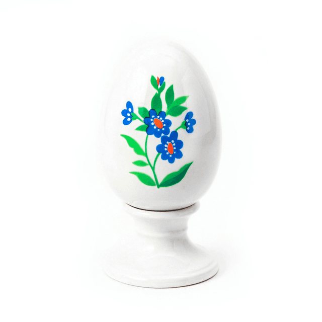 Яйцо пасхальное на подставке ИФЗ Первоцветы