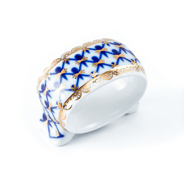 Кольцо для салфеток ИФЗ Кобальтовая сетка