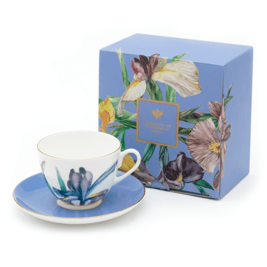 Чайная пара ИФЗ Аметистовое пламя | Фото 1