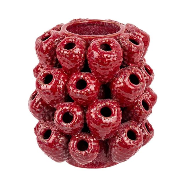 Ваза декоративная Малина, 18 см