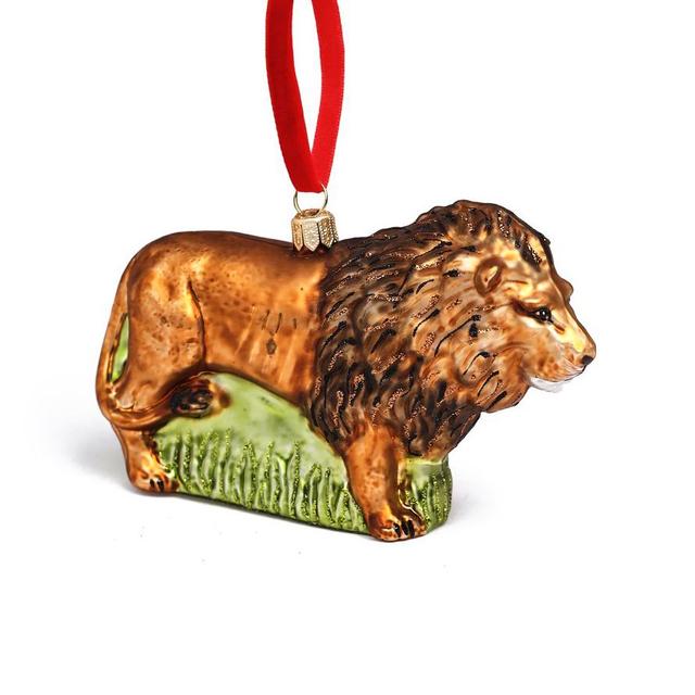 Ёлочная игрушка Лев Hanco