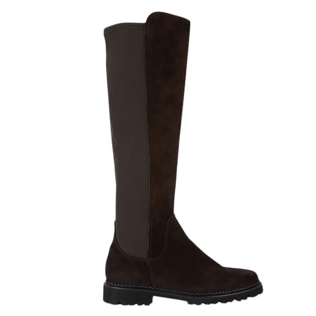 Женские замшевые сапоги Brunate | Фото 1