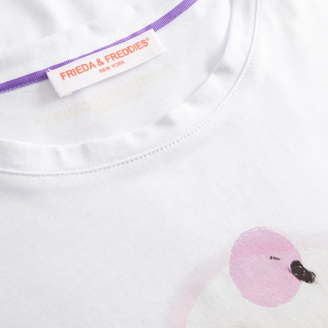 Женская футболка с принтом Frieda&Freddies  | Фото 2
