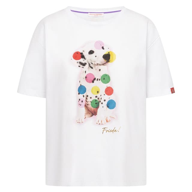 Женская футболка с принтом Frieda&Freddies 