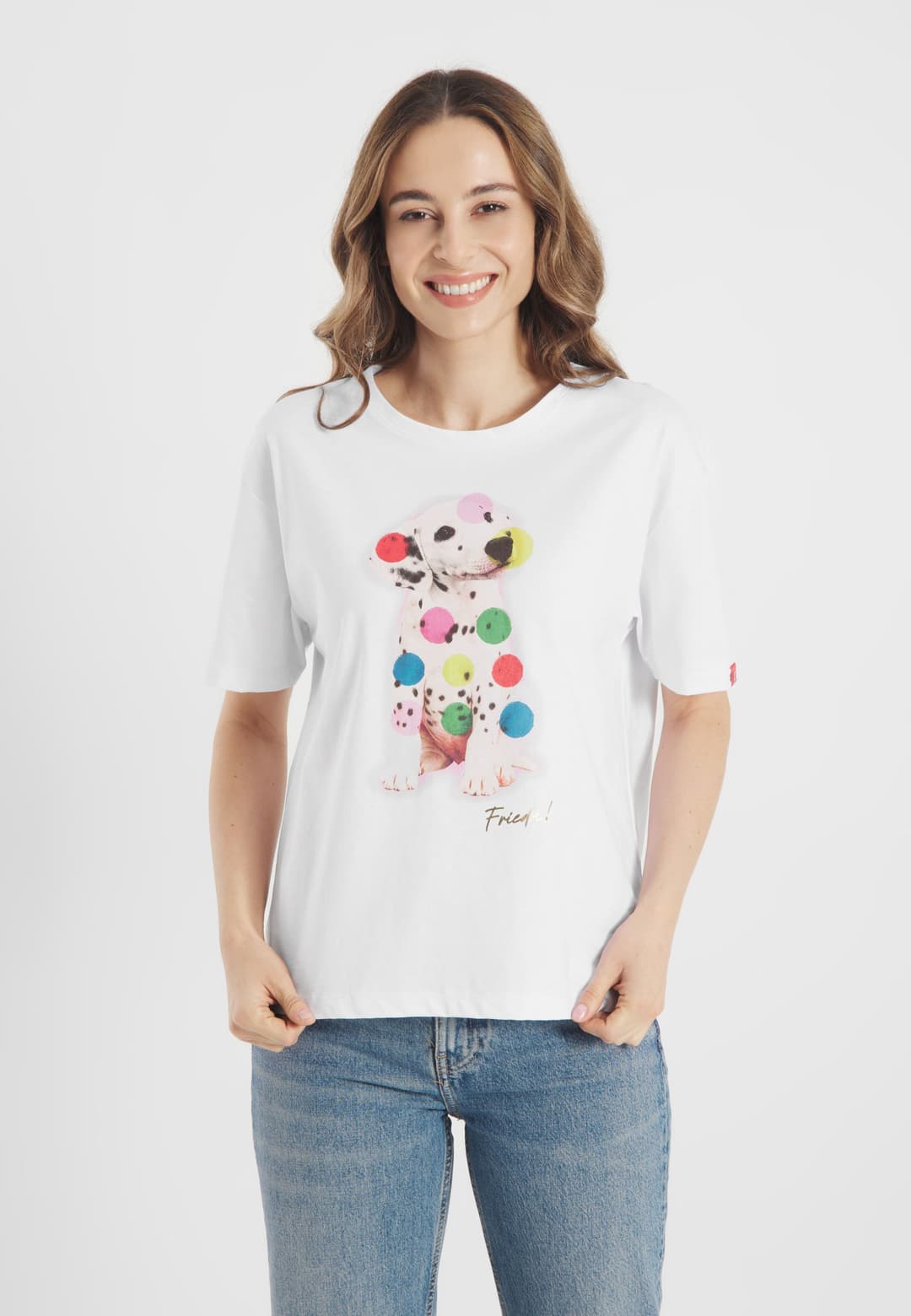 Женская футболка с принтом Frieda&Freddies  | Фото 3