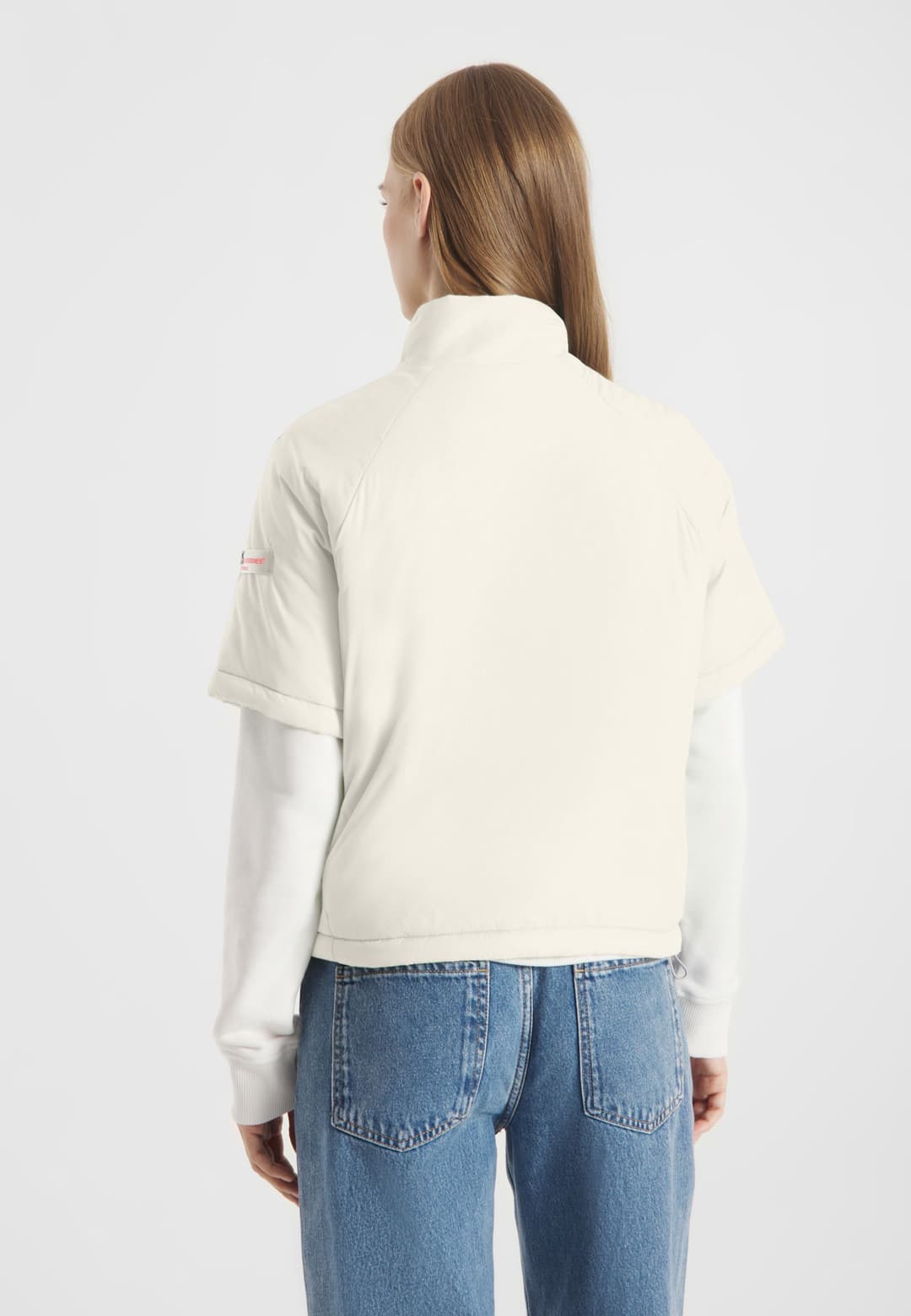 Женская куртка с коротким рукавом Frieda&Freddies  | Фото 5