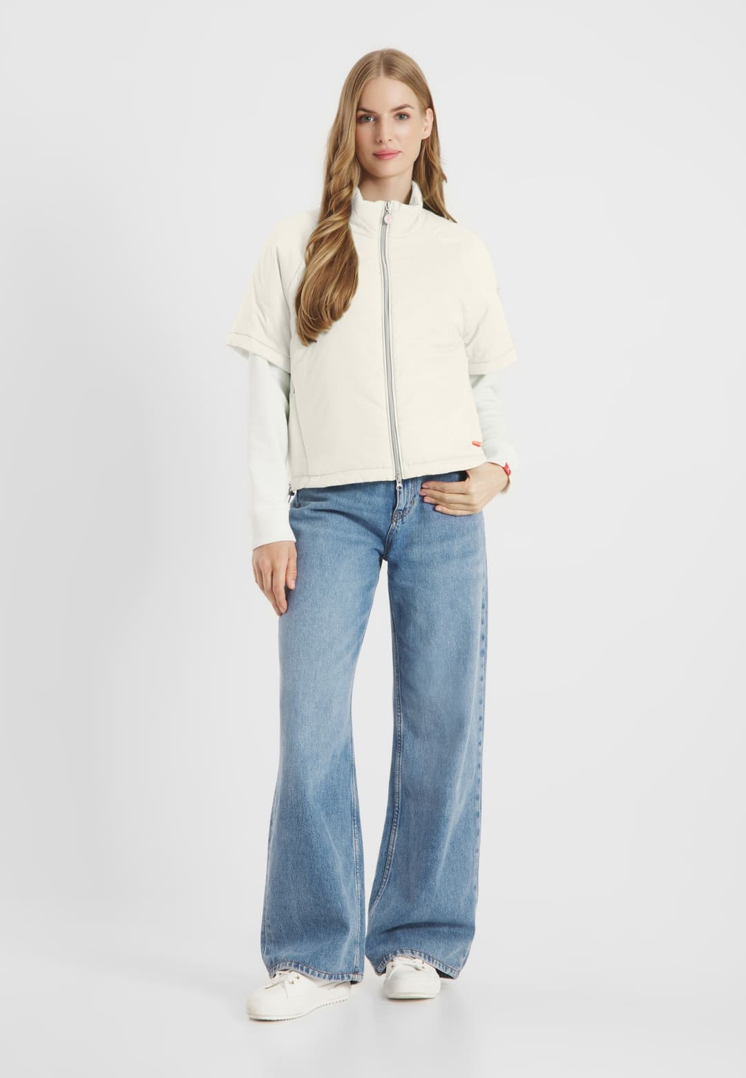 Женская куртка с коротким рукавом Frieda&Freddies  | Фото 6