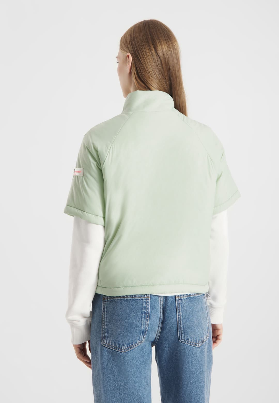 Женская куртка с коротким рукавом Frieda&Freddies  | Фото 5