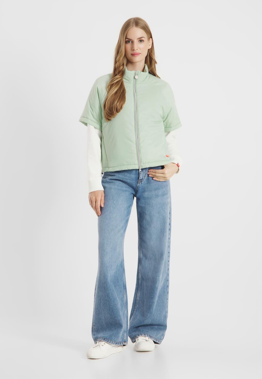 Женская куртка с коротким рукавом Frieda&Freddies  | Фото 6