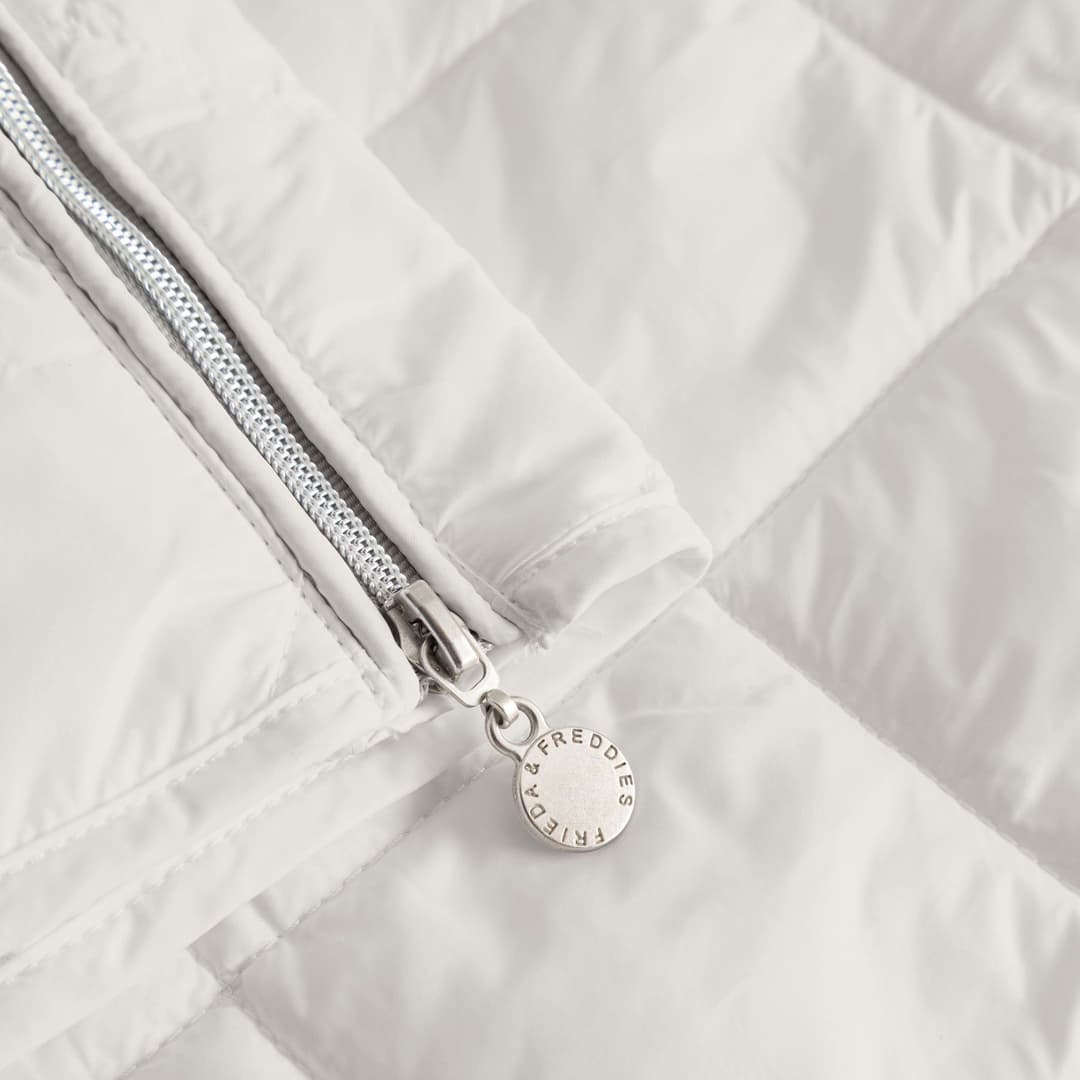 Женская удлинненая куртка с капюшоном Frieda&Freddies  | Фото 3