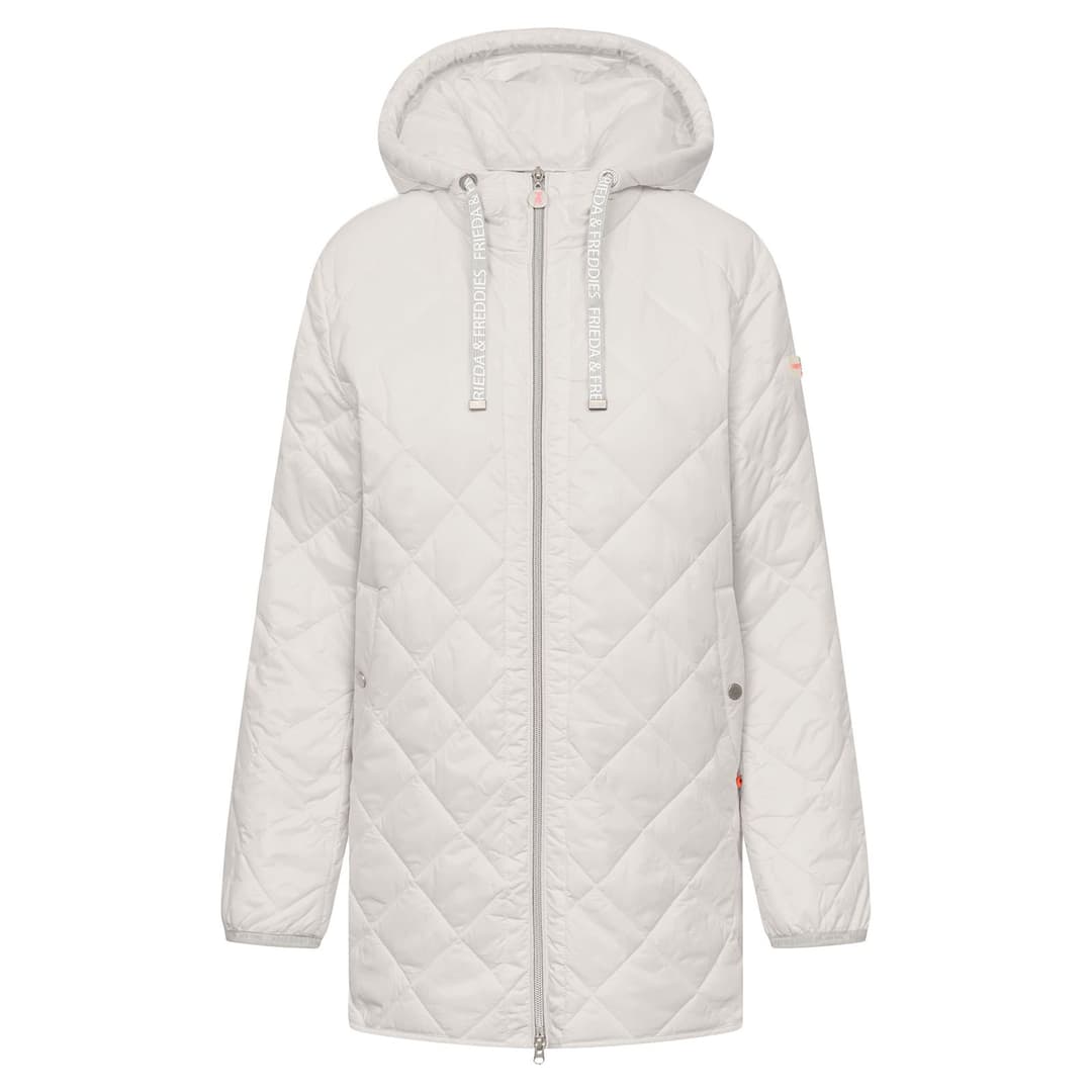 Женская удлинненая куртка с капюшоном Frieda&Freddies  | Фото 1