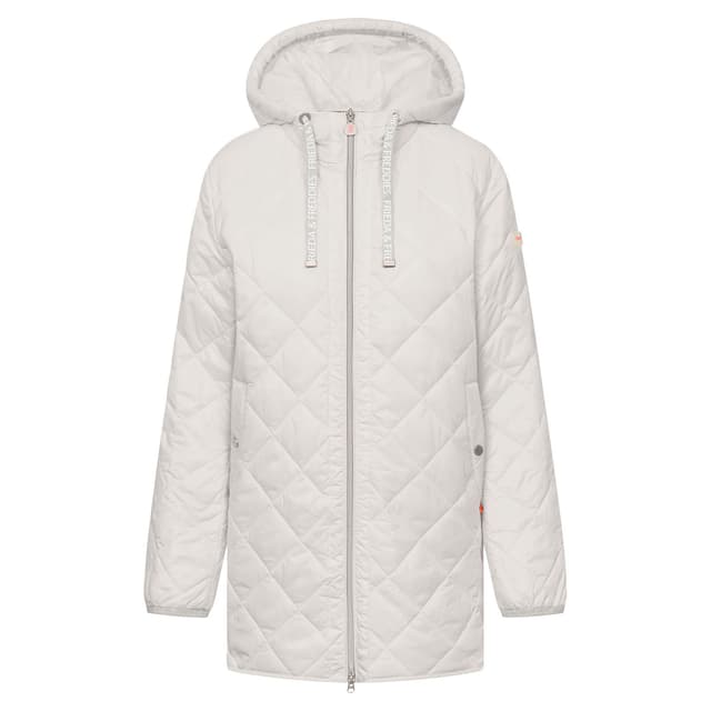 Женская удлинненая куртка с капюшоном Frieda&Freddies 